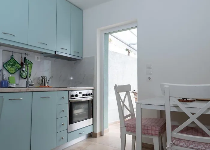 Casa Zervos - Abode Of Light Semesterbostad *