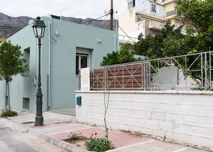 Дом отдыха Casa Zervos - Abode Of Light *