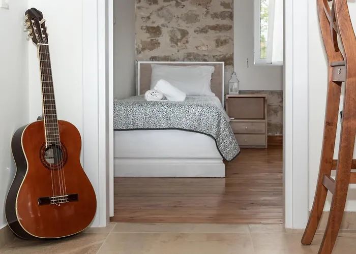 Semesterbostad Casa Zervos - Abode Of Light Loutráki