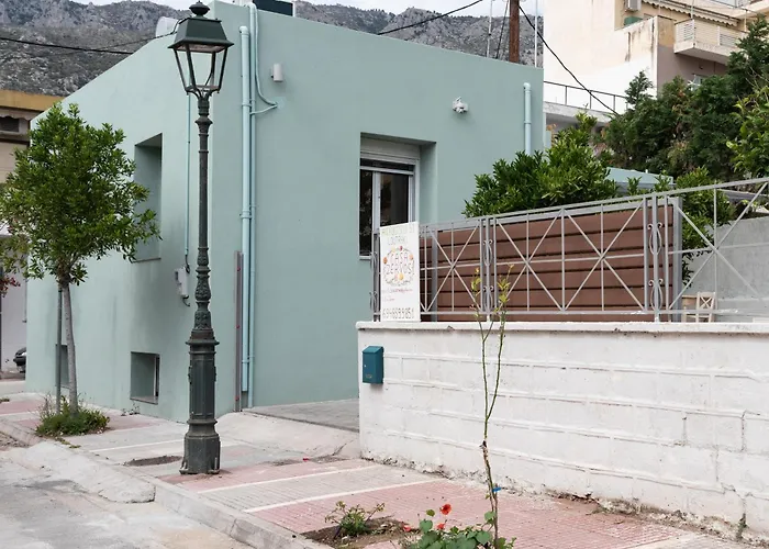 Casa Zervos - Abode Of Light Λουτράκι